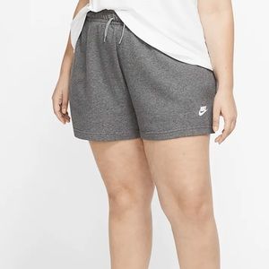 Nike Gray Fabric Shorts size 2XL
